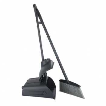 Windproof dustpan plastic broom set leakproof garbage shovel broom hospital hotel