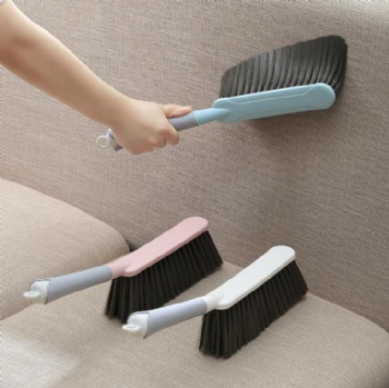  Bed carpet sweeper cleaner soft wool long handle cute household dust brush	