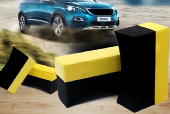  Car cleaning waxing multi - purpose corner wipe compound sponge	